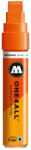 MOLOTOW Marker acrilic Molotow One4All627HS, 15 mm, dare orange (MLW304)