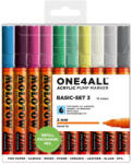 MOLOTOW Set de markere acrilice ONE4ALL 127HS Basic-Set 3, 10 buc (MLW130)
