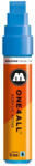 MOLOTOW Marker acrilic Molotow One4All627HS, 15 mm, shock blue middle (MLW306)