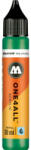 MOLOTOW Rezerva marker acrilic Molotow One4All, 30 ml, turquoise 235 (MLW414)