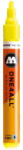 MOLOTOW Marker acrilic Molotow One4All227HS, 4 mm, neon yellow fluorescent 220 (MLW173)