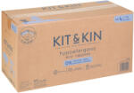 Kit & Kin Scutece Hipoalergenice Eco Kit&Kin, Marimea 4, 9-14 kg , 128 buc (KKS4NAPPIESCASE)