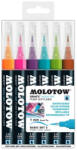 MOLOTOW Aqua Ink Pump Softliner Basic-Set 2 (MLW121) - roua - 258,00 RON