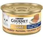 Gourmet Gold hátrányai. macskamenta. zsenge pulyka 85g