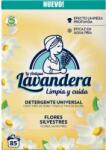 La Antigua Lavandera vadvirágos mosópor 4, 675 kg, 85 adag
