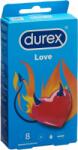 Durex Love 8db enyhén sérült csomagolás!