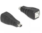 Delock Adaptor USB-B 2.0 la mini USB-B 5 pini M-T, Delock 67200 (67200)