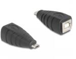 Delock Adaptor USB-B 2.0 la micro USB-B 5 pini M-T, Delock 67201 (67201)