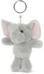 Semo Toys Plüss elefánt kulcstartó 8 cm-es