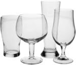 Excellent Houseware Set 4 pahare Bere Hans, sticla, Pahar