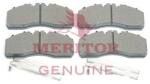 MERITOR set placute frana, frana disc MERITOR BRAKE PAD KIT MDP5104 (MDP5104)