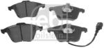 Febi Bilstein set placute frana, frana disc FEBI BILSTEIN 16538 (16538)