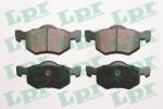 LPR set placute frana, frana disc LPR 05P1091