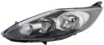 ABAKUS Reflektor Le Ford Fiesta 08- H1/h7czarny