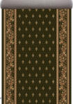 LOTOS Traversa Covor, Lotos 15033, Verde, Model Bisericesc, Latime 120 cm, Diverse Lungimi, 1800 gr mp (15033-310-129) Covor