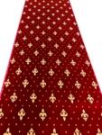 Delta Carpet Traversa Covor, Lotos 15033-W, Grena, Model Bisericesc, Latime 80 cm, Diverse Lungimi, 1800 gr mp (15033-W-210-083) Covor