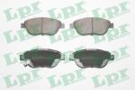 LPR set placute frana, frana disc LPR 05P1328