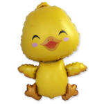 Flexmetal Kacsa, fólia lufi, 80*56 cm, csomagolatlan