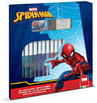Multiprint Set de ștampile cu 18 piese Spider-Man cu cariocă - Multiprint (MUL-86817)