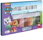 Multiprint Set de ștampile cu 36 de piese Patrula Cățelușilor cu cariocă - Multiprint (MUL-57913)