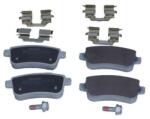 QUARO set placute frana, frana disc QUARO QP2254 (QP2254)