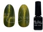 Moonbasanails Tiger eye géllakk 5ml #801 Borostyán