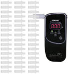 VEYO Pachet Etilotest profesional cu tehnologie Fuel Cell CA20FS + 50 rezerve
