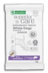 AKVATERA Nature's Protection DOG - Superior Care White Dogs Brain Development Junior, лакомство за кучета със сьомга - за развитие на мозъка на бели кучета 110 гр, Литва - 125101