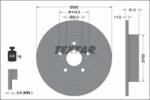 TEXTAR Disc frana TEXTAR 92347803 - automobilus