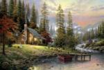 Schmidt Spiele - Puzzle Thomas Kinkade: Refugiu liniștit - 500 piese Puzzle