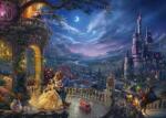 Schmidt Spiele - Puzzle Thomas Kinkade: Frumusețea și bestia - 1 000 piese Puzzle