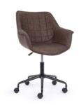 Bizzotto Scaun birou maro Joshua 53x60x82cm (0710169)