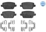 MEYLE set placute frana, frana disc MEYLE 025 245 3716 - centralcar