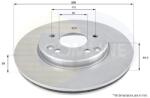 COMLINE Disc frana COMLINE ADC1603V - centralcar