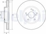 DELPHI Tarcza Ham. Przod Honda Hr-v 15- (bg4785c)