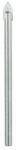 Bosch Burghiu pentru sticla si faianta D- 4, 0 mm- L- 64 mm - Cod producator : 2609255465 - Cod EAN : 3165140385077 - 2609255465 (2609255465) Burghiu
