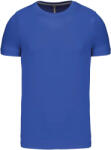 Kariban Tricou barbati din bumbac albastru royal (5010)