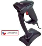 VIRTUOS Cititor laser Virtuos HT-900A, USB (tastatură/emulație RS-232), suport, negru EH02G0004