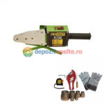 Procraft Germany Plita de sudura PPR PL2300 PROCRAFT , 1500W, 6 bacuri, control precis al temperaturii, set complet pentru instalatii sanitare (1486)