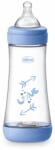 Chicco Шише Chicco - Perfect 5, за момче, 300 ml (N0263)