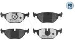 MEYLE set placute frana, frana disc MEYLE -PD: Advanced performance and design. 025 216 9117/PD (025 216 9117/PD)