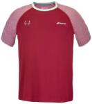 Babolat Férfi póló Babolat Crew Neck T-Shirt Lebron - Piros