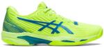 Asics Solution Speed FF 2 - hazard green/reborn blue - Zöld