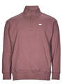 New Balance Pulóverek Athletics 90's 1/4 Zip Mock Sweatshirt Bordó EU XL