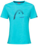 Head Női póló Head Club Lara T-Shirt - Kék - tennis-zone - 5 380 Ft