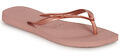Havaianas Lábujjközös papucsok SLIM SQUARE Rózsaszín 41 / 42