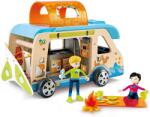 Hape Set de joc HaPe International - Furgoneta de aventura (H3407) Figurina