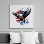 printfashion Sas - Vászonkép - Fehér (16864141)