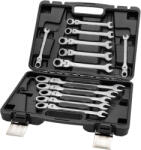 Lincos Csuklós racsnis villáskulcskészlet, 12db-os (DK-121203)