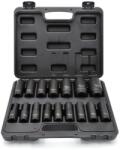 GEKO 16db-os ütvecsavarozó hosszú dugókulcs készlet 1/2, 10-32mm (G10513)